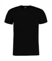 Heren T-shirt Kustum Kit KK504 zwart